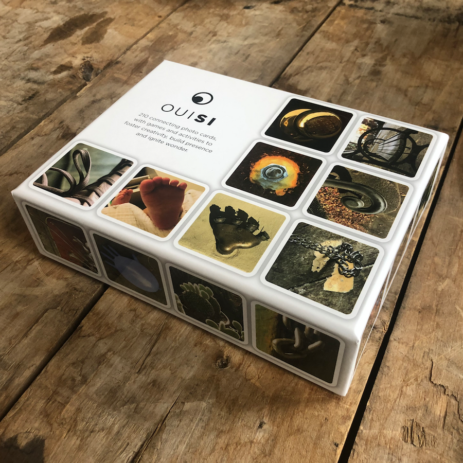 Quisi OuiSi Original - Creative Play with Visual Connection Games